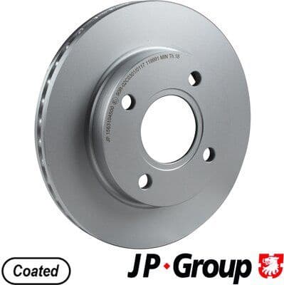 Brake Disc JP 1563104500