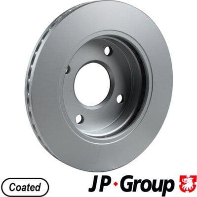 Brake Disc JP 1563104500 - image 2