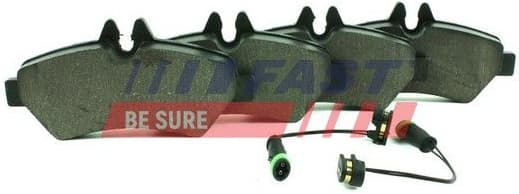 Brake Pad Set, disc brake FT29020 - image 2