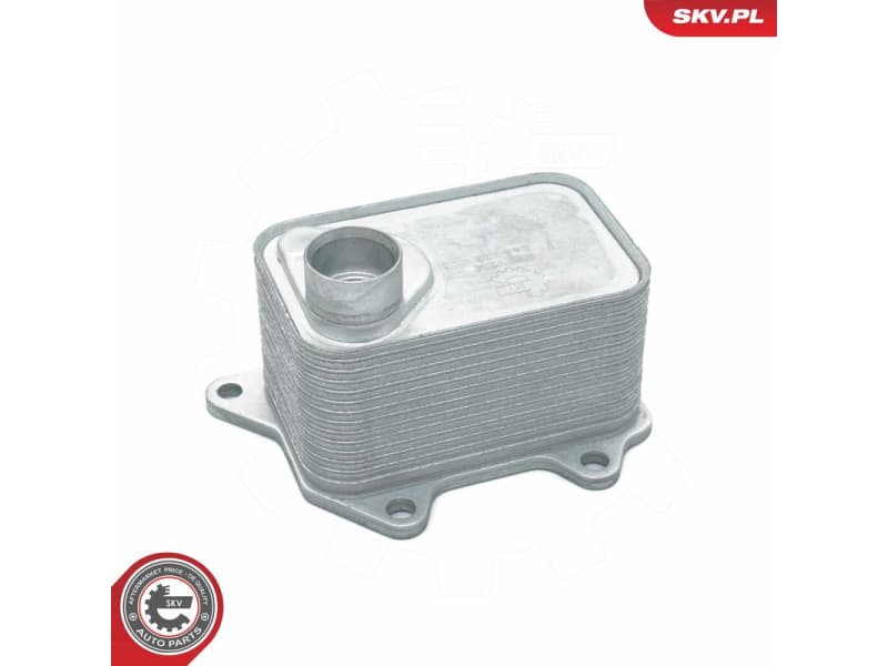 Oil Cooler, engine oil 31SKV214 - image 2