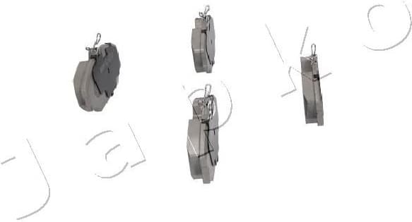 Brake Pad Set, disc brake 500039 - image 3