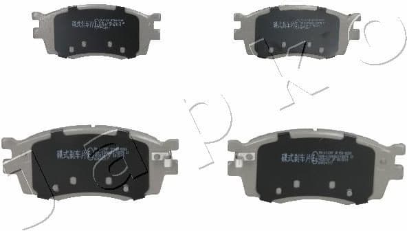 Brake Pad Set, disc brake 50K12