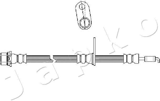 Holding Bracket, brake hose 692040 - image 2