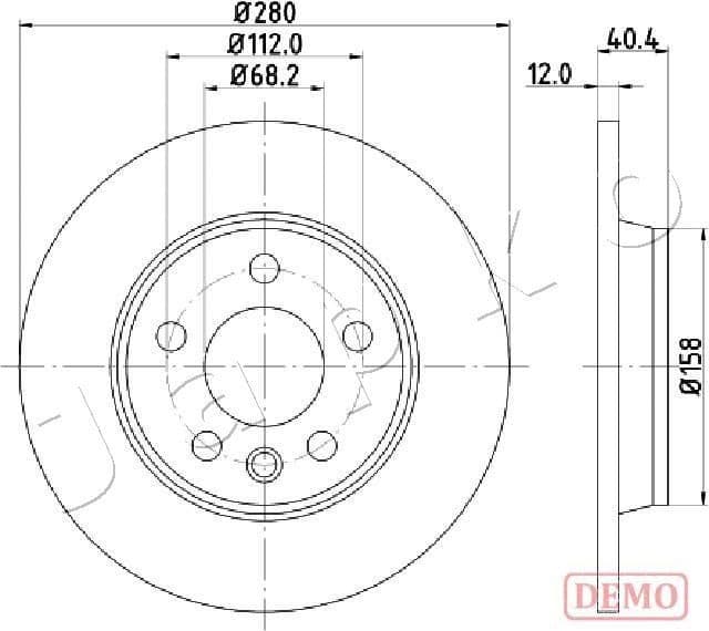 Brake Disc 610926C