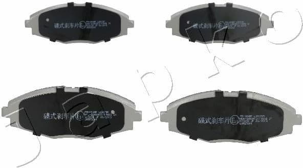 Brake Pad Set, disc brake 50W04