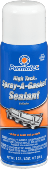 Purškiamas sandariklis PERMATEX Hight Tack - PER80065