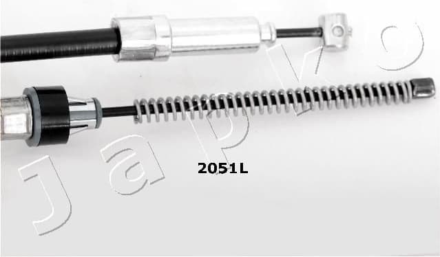 Cable Pull, parking brake 1312051L - image 2