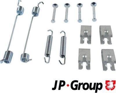 Accessory Kit, brake shoes JP 1564000410