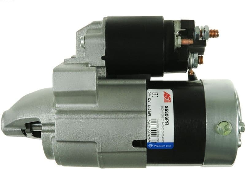 Starter Remanufactured AS S5306PR - image 2