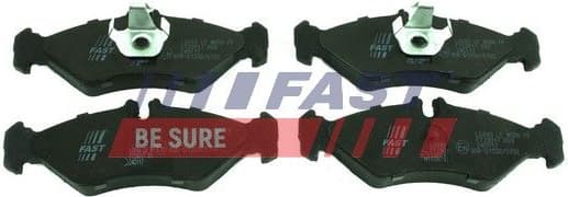 Brake Pad Set, disc brake FT29017 - image 2
