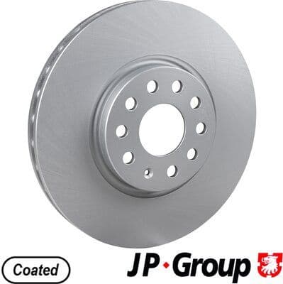 Brake Disc JP 1163114300