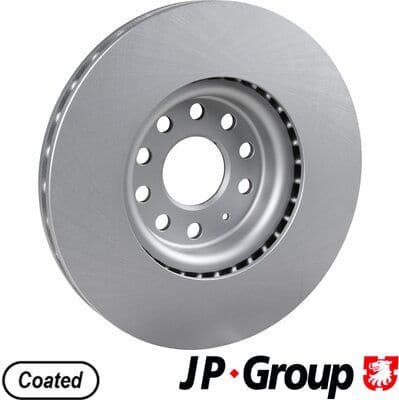 Brake Disc JP 1163114300 - image 2