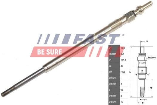 Glow Plug FT82706