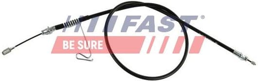 Cable Pull, parking brake FT69012