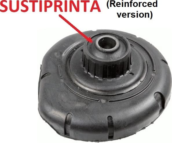 Shock absorber mounting front 31387