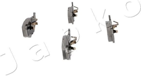 Brake Pad Set, disc brake 500086 - image 2