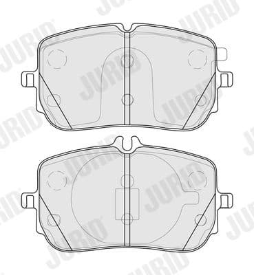 Brake Pad Set, disc brake 574036J - image 2