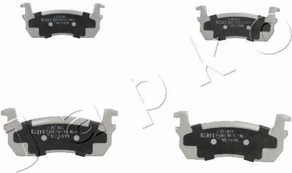 Brake Pad Set, disc brake 50103