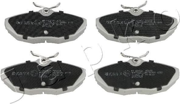 Brake Pad Set, disc brake 510310