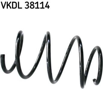Suspension Spring VKDL38114 - image 2