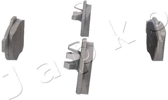 Brake Pad Set, disc brake 50221 - image 3