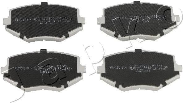 Brake Pad Set, disc brake 50383
