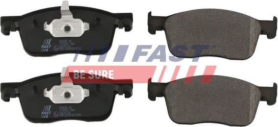 Brake Pad Set, disc brake FT29557