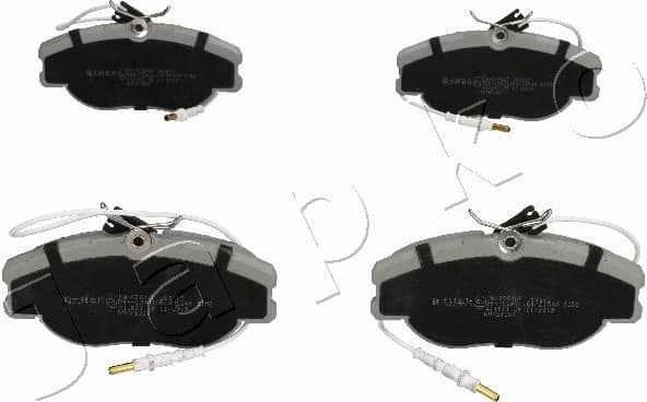 Brake Pad Set, disc brake 500064