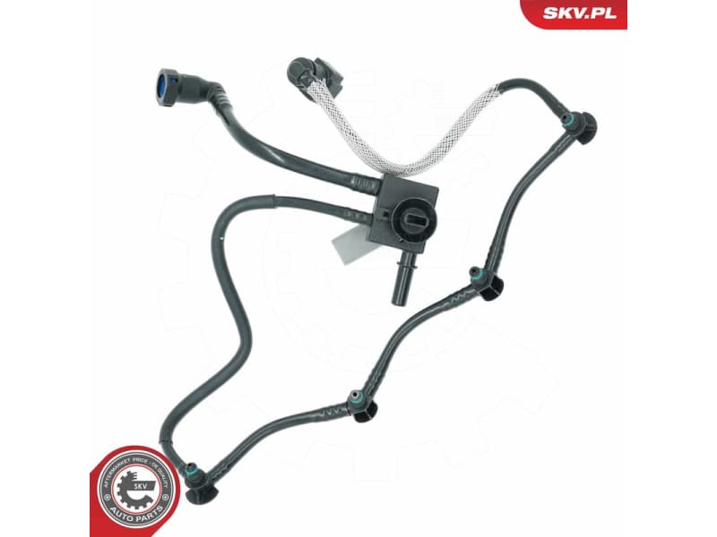 Hose, fuel overflow 54SKV358 - image 2