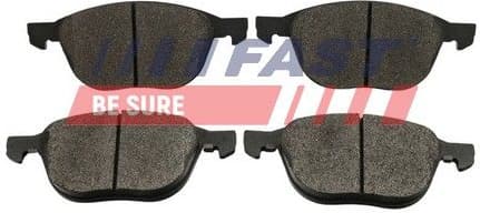 Brake Pad Set, disc brake FT29571