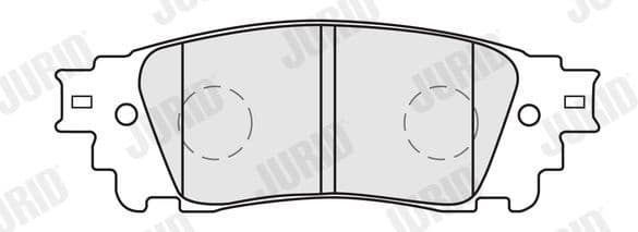 Brake Pad Set, disc brake 574001J