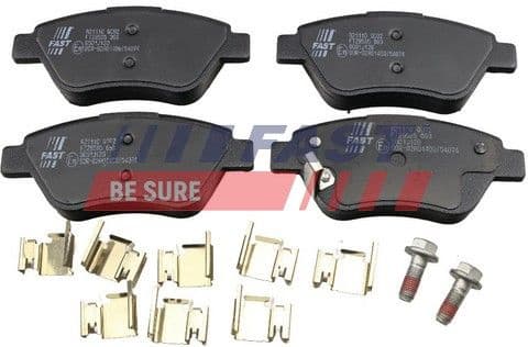 Brake Pad Set, disc brake FT29565 - image 2