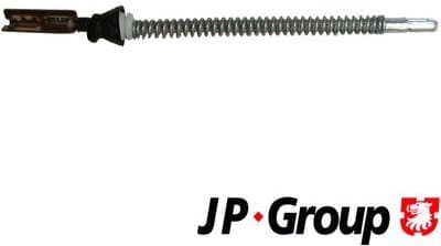 Cable Pull, parking brake JP 1270302900
