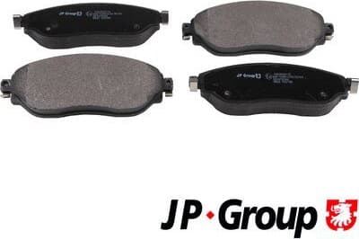 Brake Pad Set, disc brake JP 4363606110