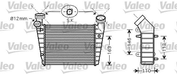 Charge Air Cooler 818720 - image 2