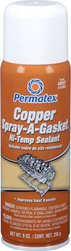 Hermetikas aerozolinis su variu Permatex 255g Copper-Gasket-Spray