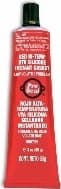 PRO SEAL Raudonas silikoninis hermetikas 85g - P80726R
