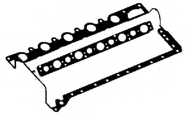 Gasket Set, cylinder head cover 56032800