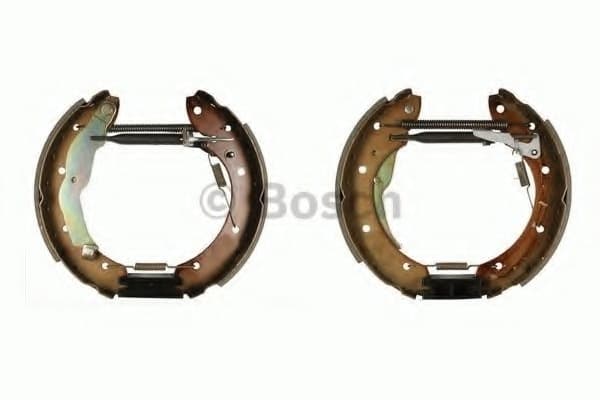 Brake Shoe Set KIT SUPERPRO 0204114518