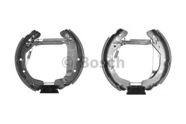 Brake Shoe Set KIT SUPERPRO 0204114642