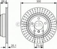 Brake Disc 0986479045