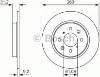 Brake Disc 0986479051