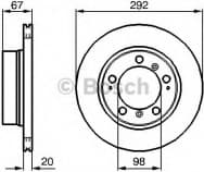 Brake Disc 0986479079