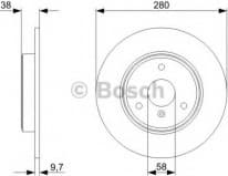 Brake Disc 0986479305