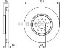 Brake Disc 0986479321