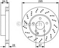 Brake Disc 0986479331