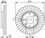 Brake Disc 0986479353