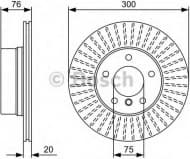 Brake Disc 0986479497