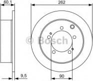 Brake Disc 0986479512
