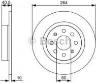 Brake Disc 0986479517